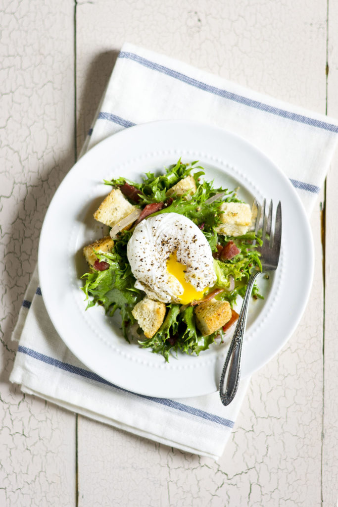 lyonnaise salad recipe