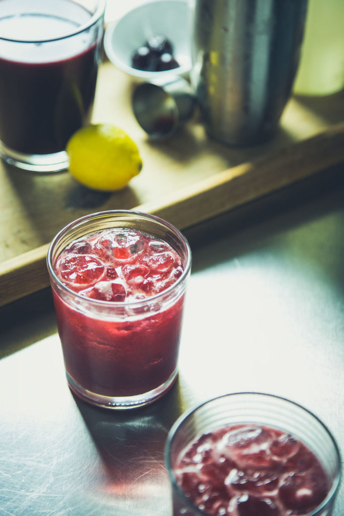 cherries jubilee cocktail recipe