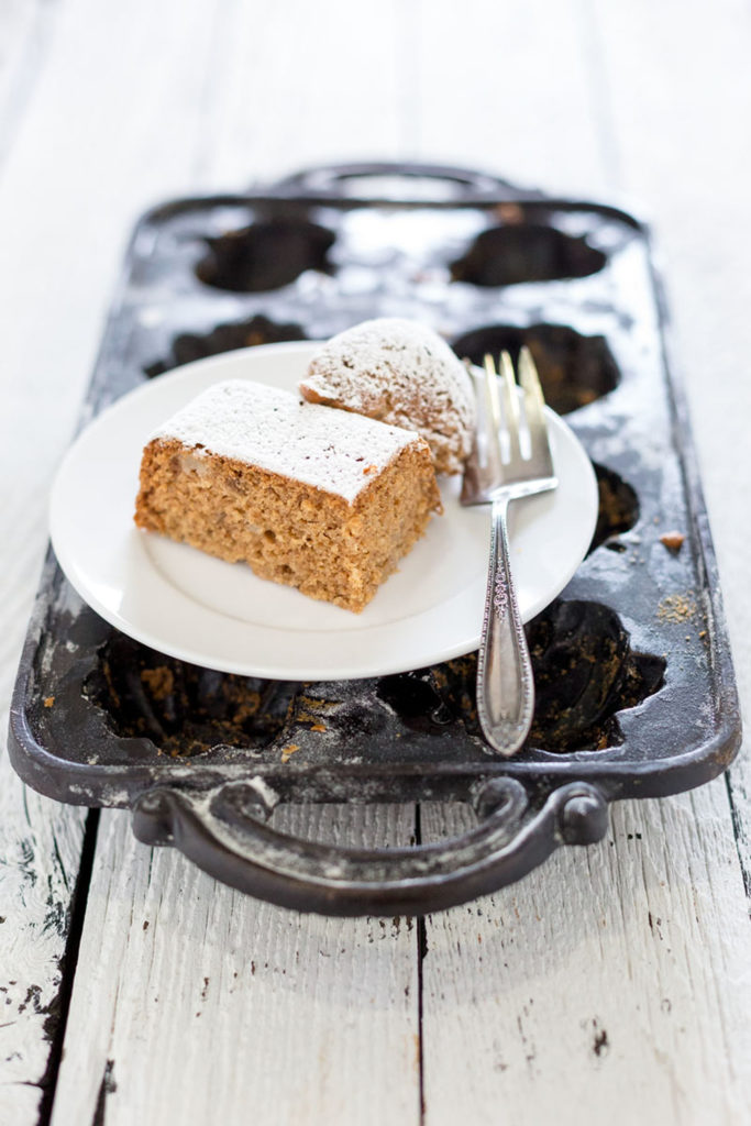 harvest spice cake