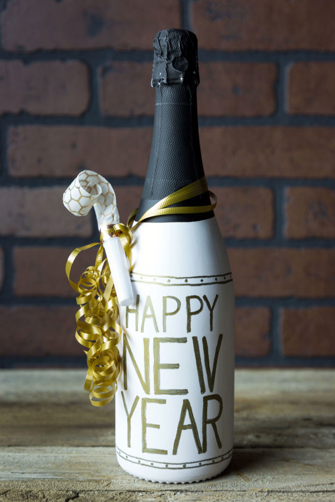 New Years Eve DIY Hostess Gift