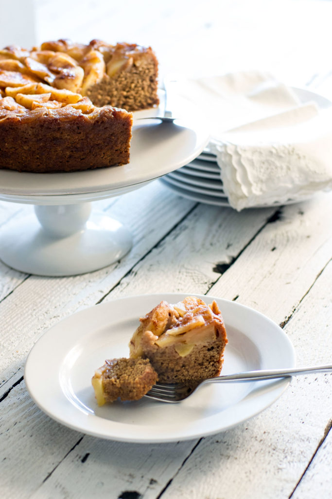 apple butter upside down cake recipe