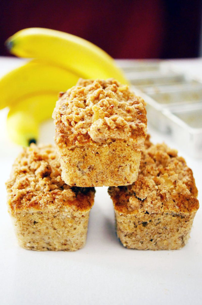 banana hazelnut bread recipe