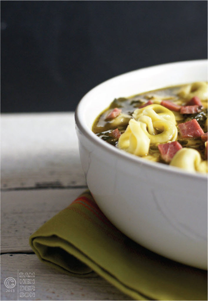 beef and spinach tortellini soup recipe