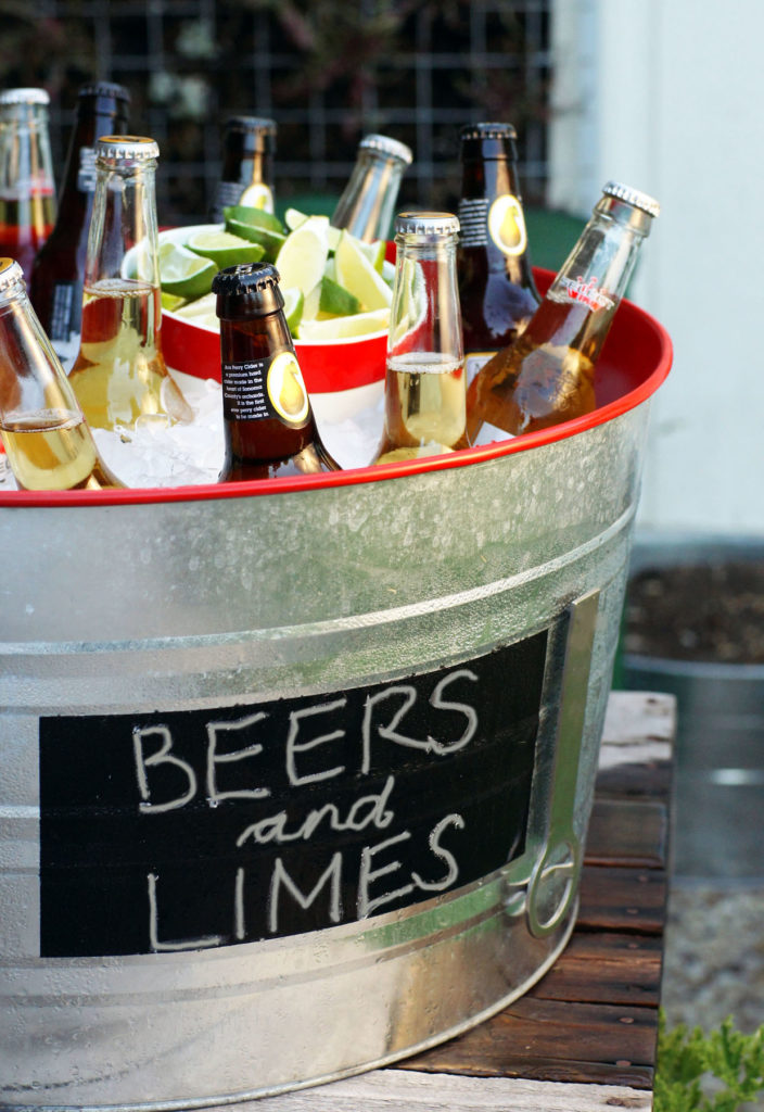 beer bucket diy