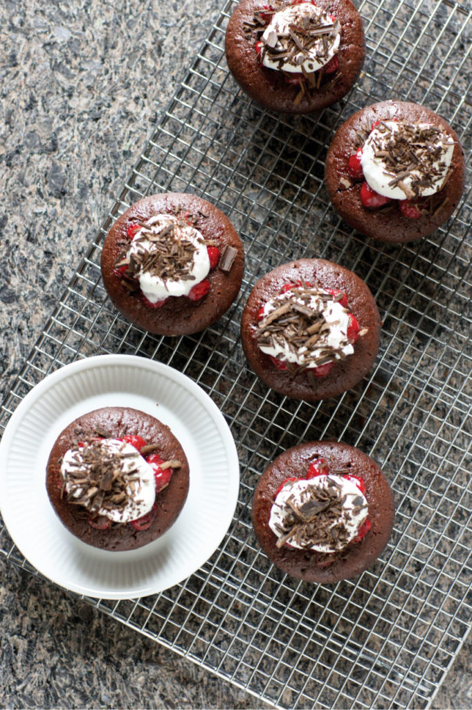 black forest cupcake recipe