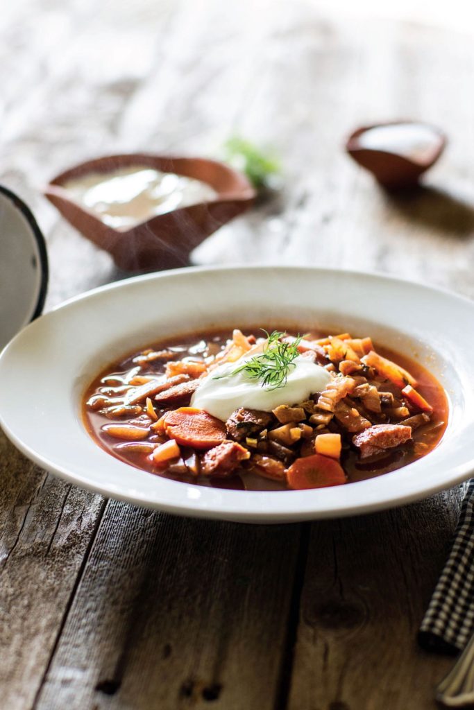 chunky borscht recipe