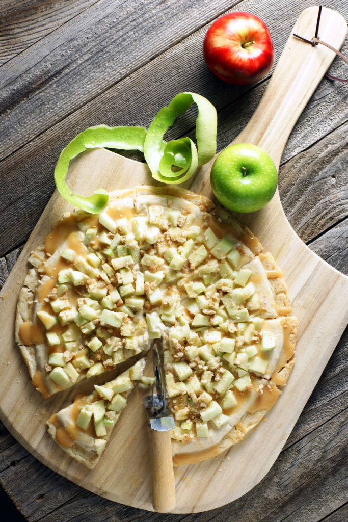 caramel apple pizza recipe