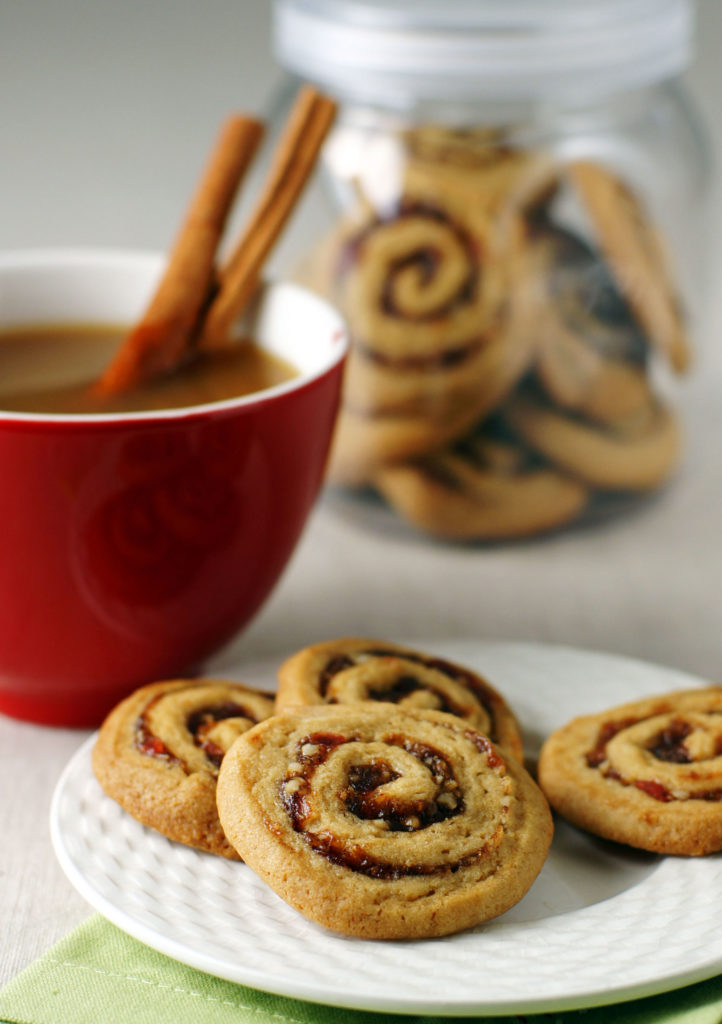 caramel date pinwheel recipe