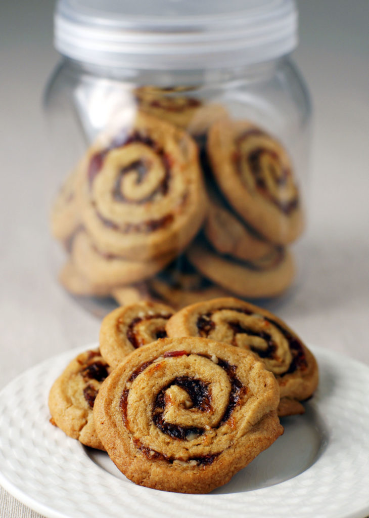 caramel date pinwheel recipe