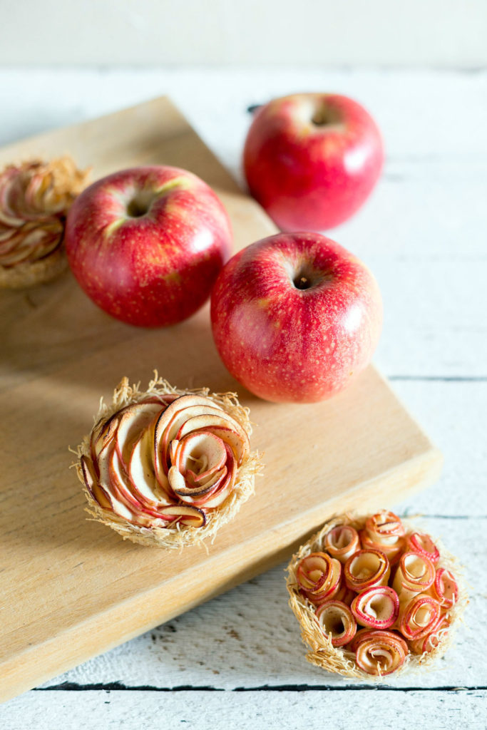 cardamom apple katifi nests