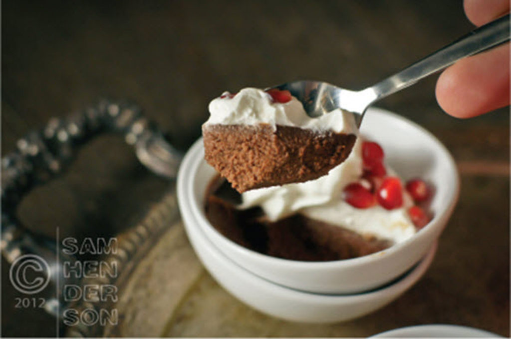 cardamom chocolate pots de creme recipe