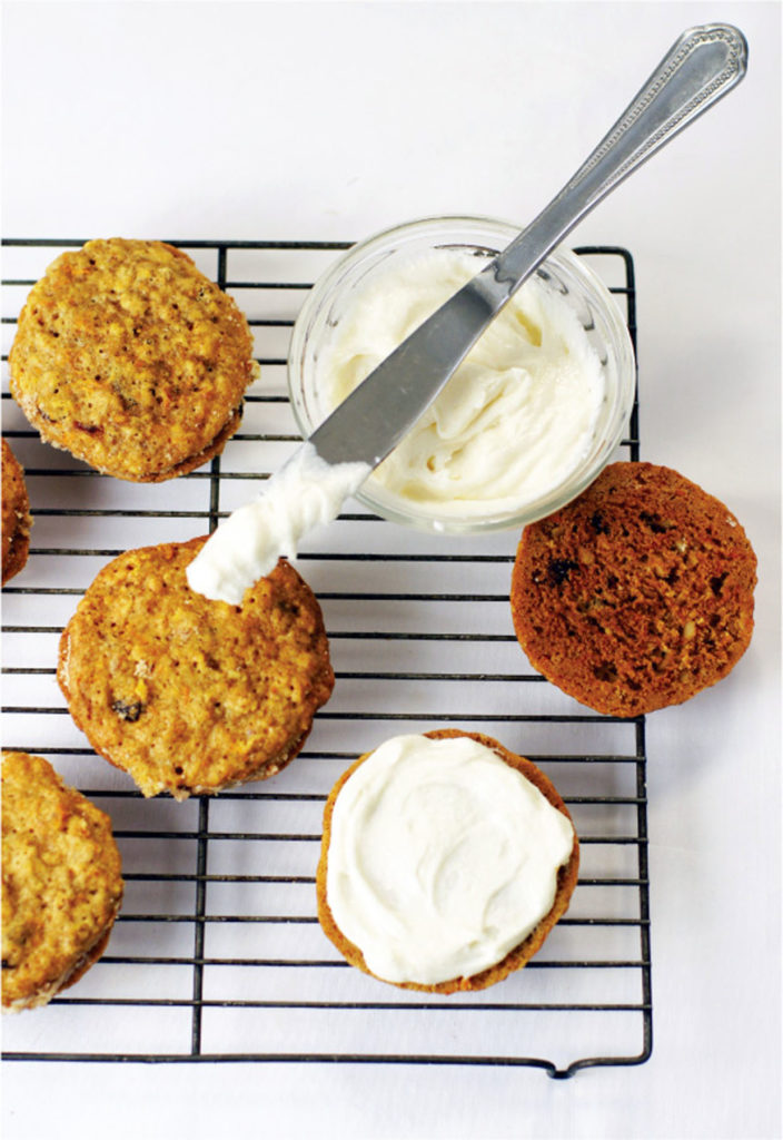 carrot cake cookies recipe