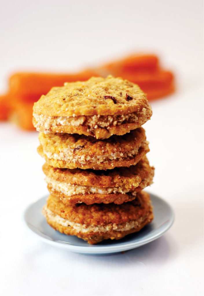 carrot cake cookies recipe