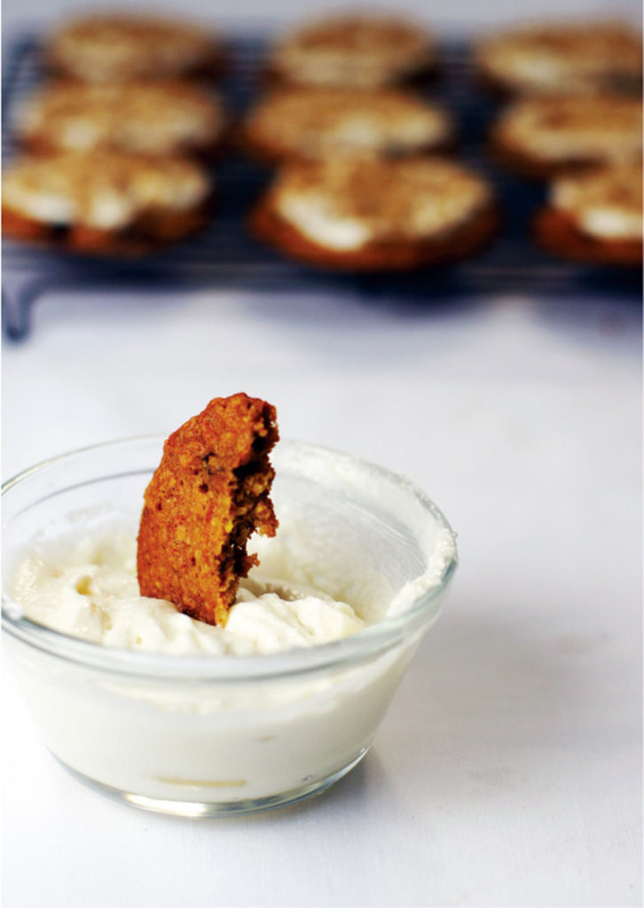 carrot cake cookies recipe