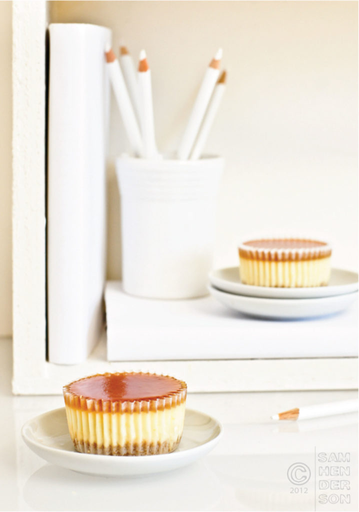 cheesecake cupcakes with apricot glaze recipe