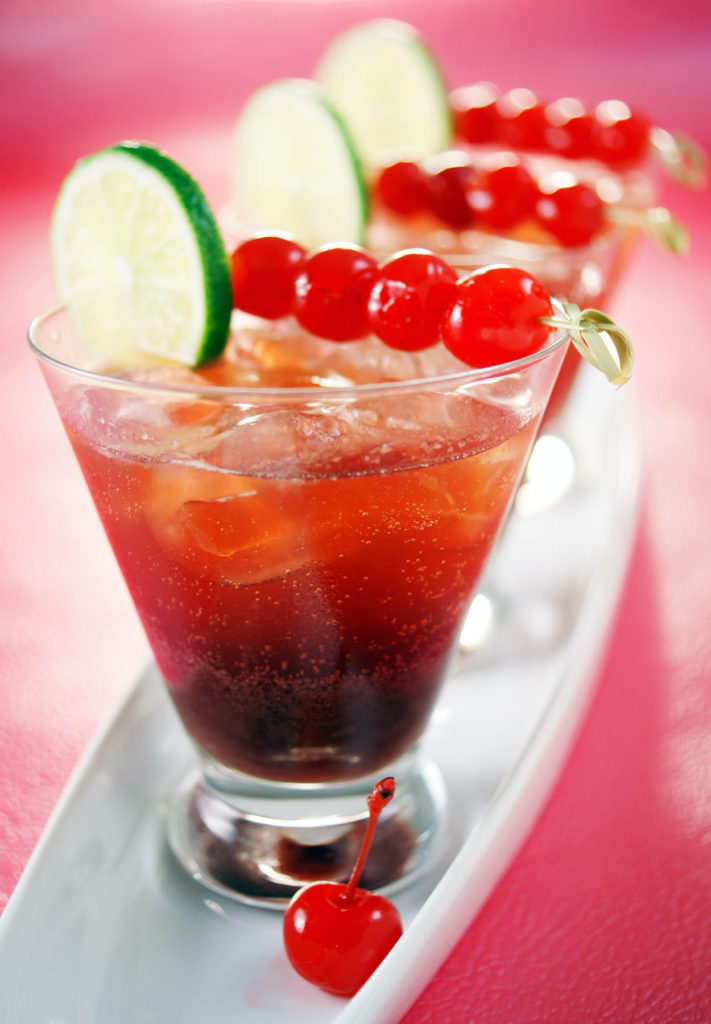 cherry limaretto cocktail recipe