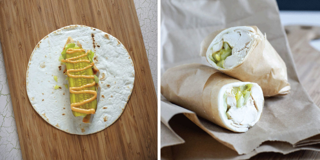 lunch wrap recipes