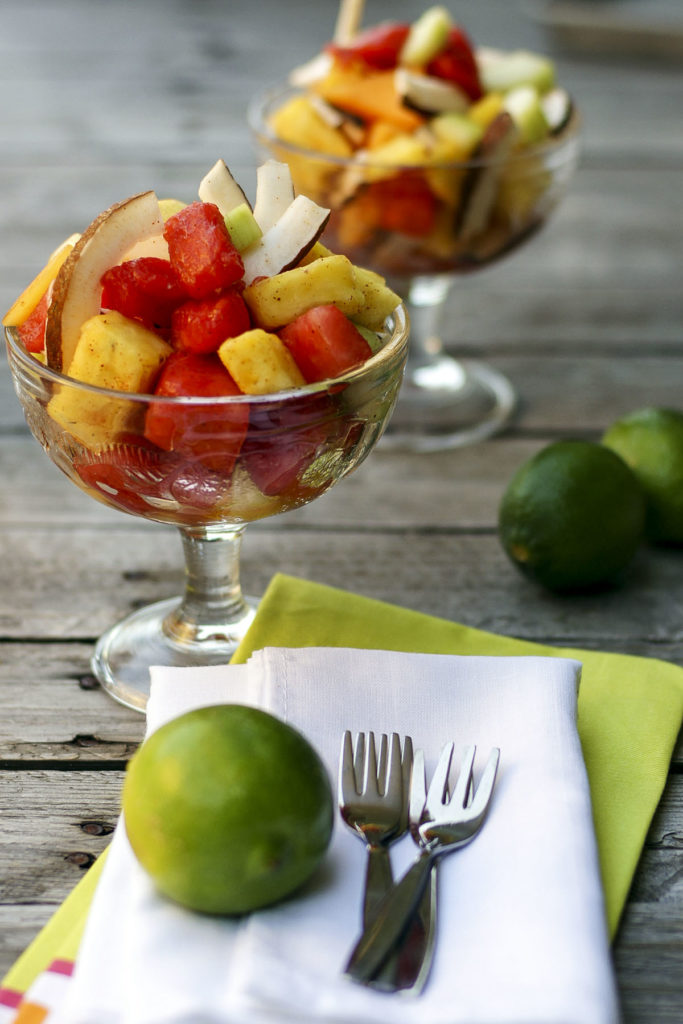 chili lime fruit cup recipe