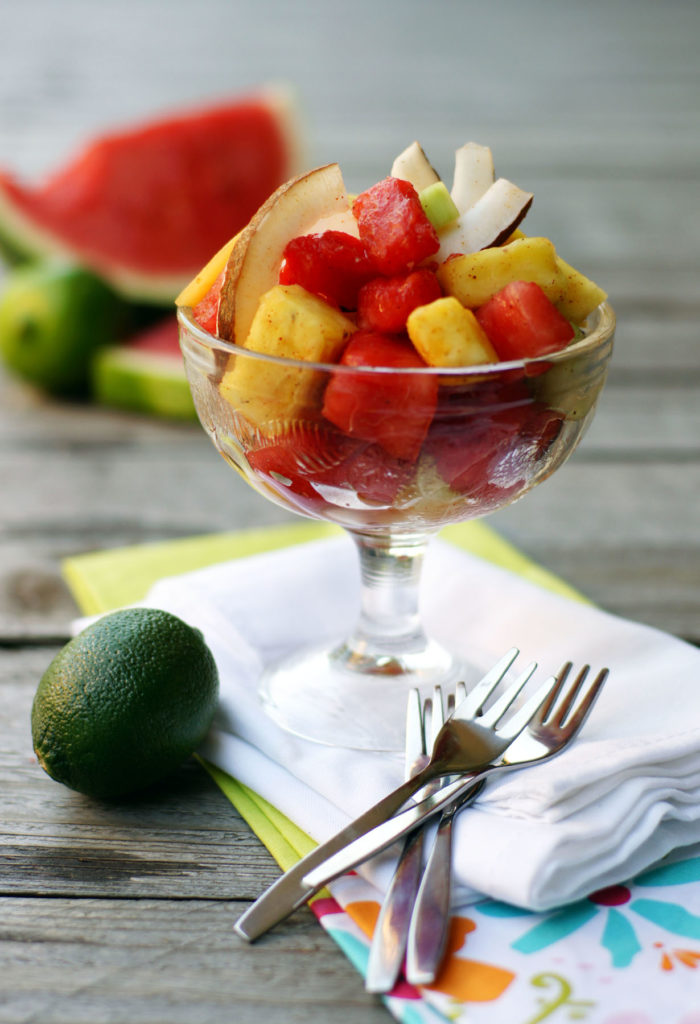 chili lime fruit cup recipe