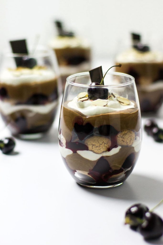 chocolate cherry trifle recipe