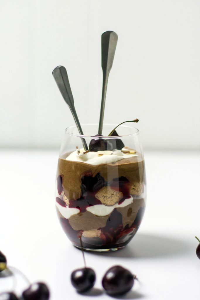 chocolate cherry trifle recipe