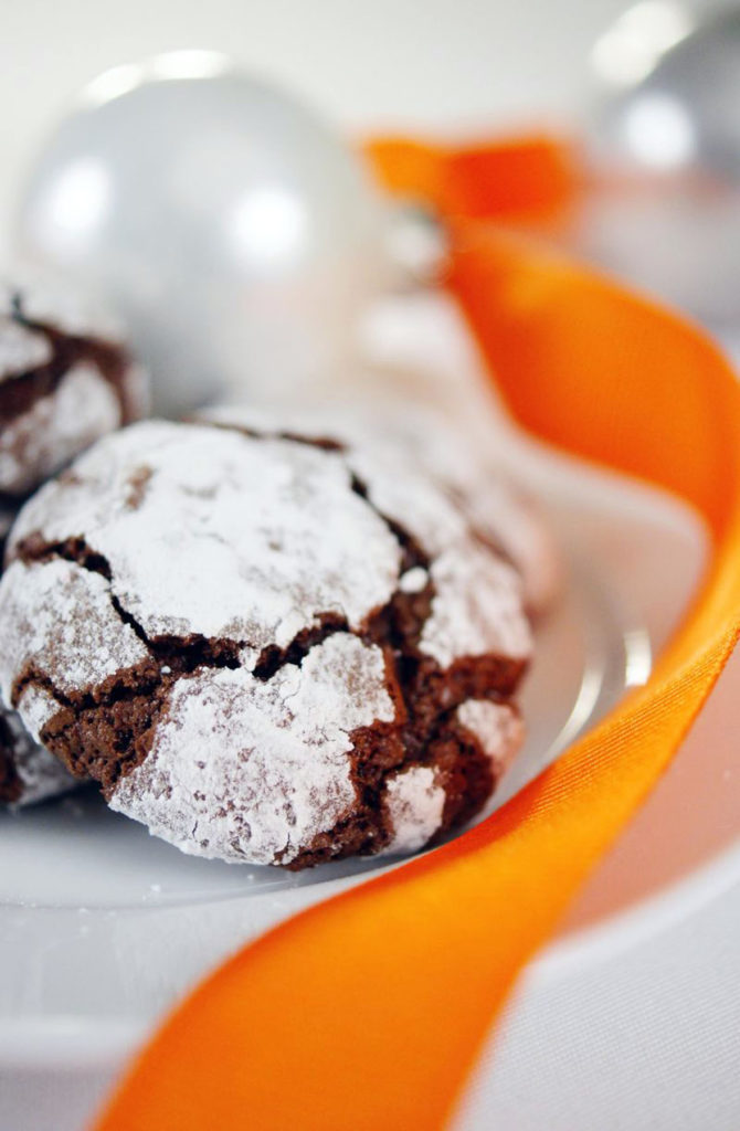 chocolate crackle cookie recipe