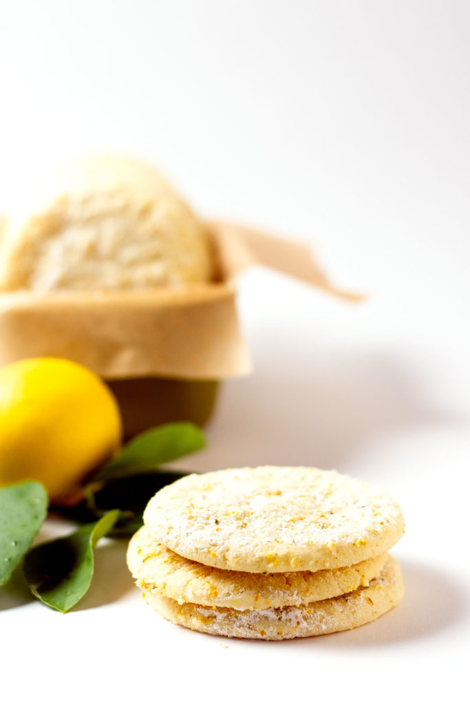 citrus zinger cookie recipe