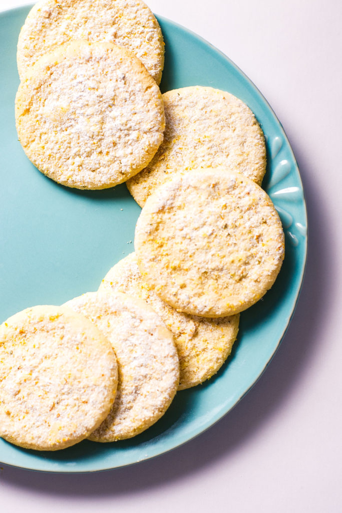 citrus zinger cookie recipe