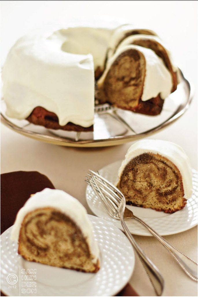coffee and cream bundt cake recipe