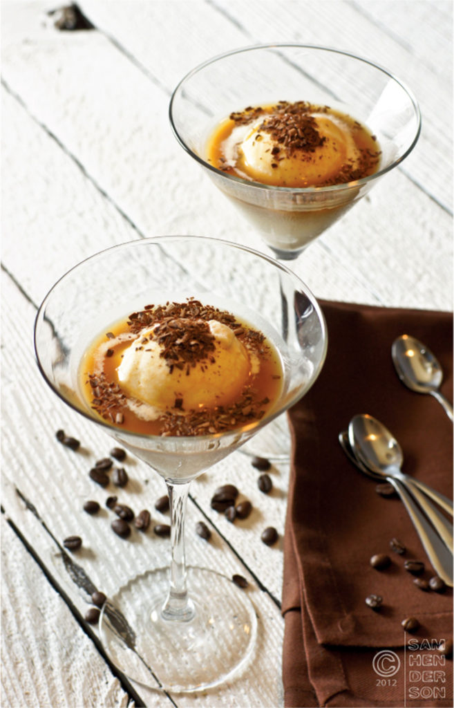 cold brew affogato recipe