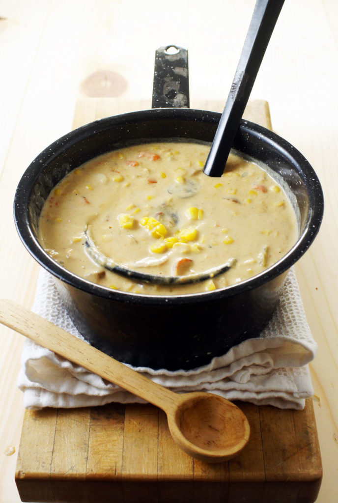 best corn chowder recipe