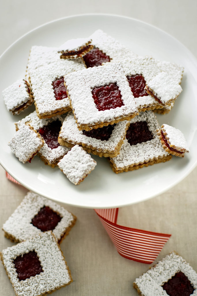 cranberry orange linzer recipe