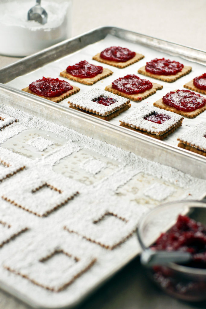 cranberry orange linzer recipe