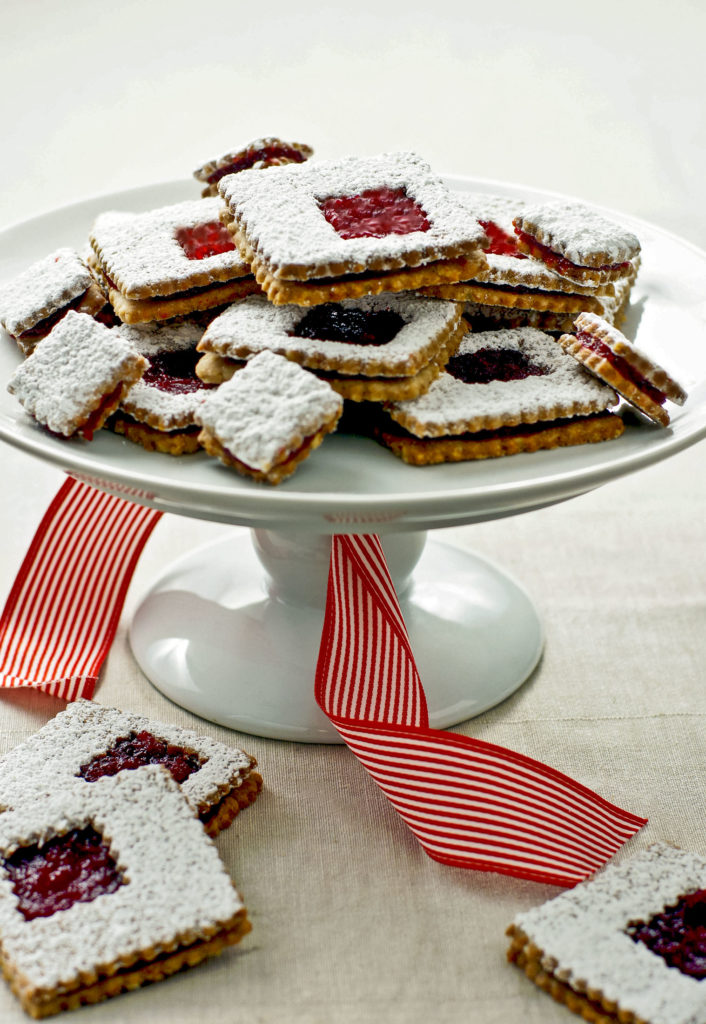 cranberry orange linzer recipe