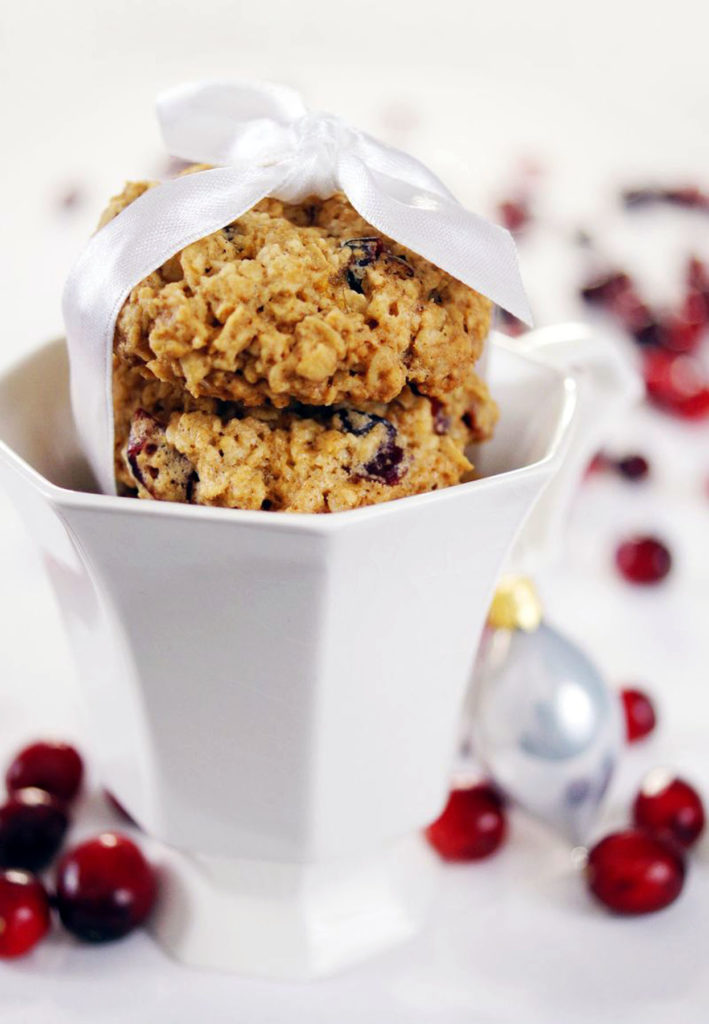 best cranberry orange oatmeal cookie recipe