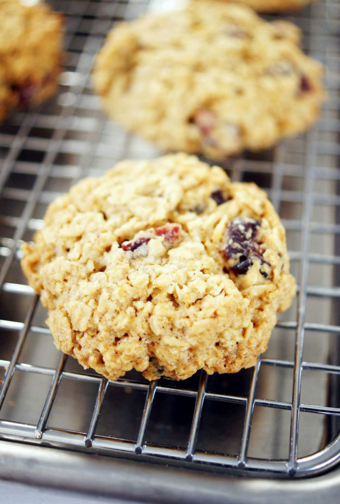 best cranberry orange oatmeal cookie recipe