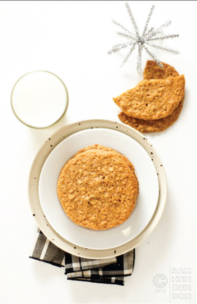 crispy ginger chew cookie recipe