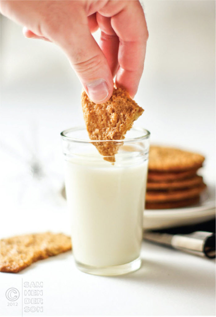 crispy ginger chew cookie recipe