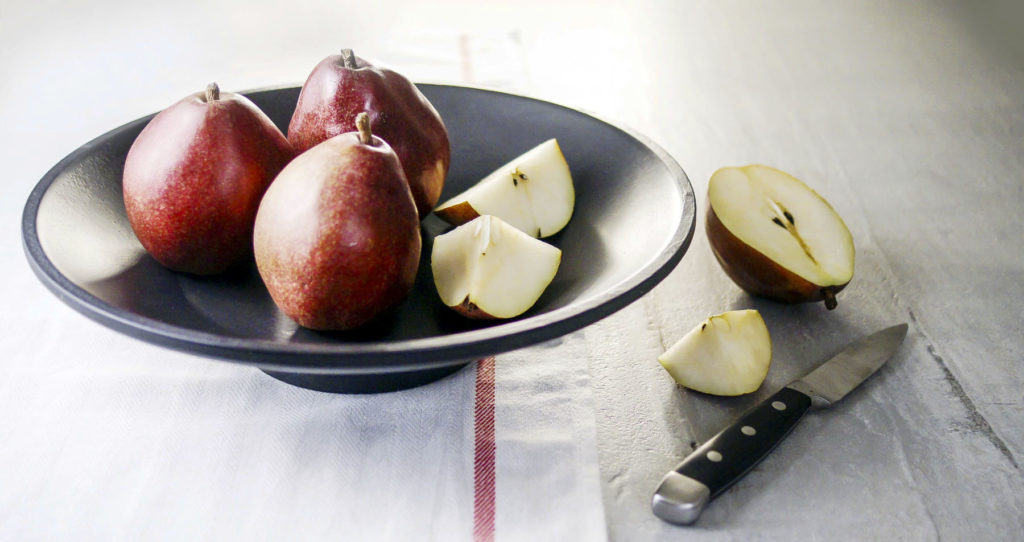 dutch pear berry cake recipe