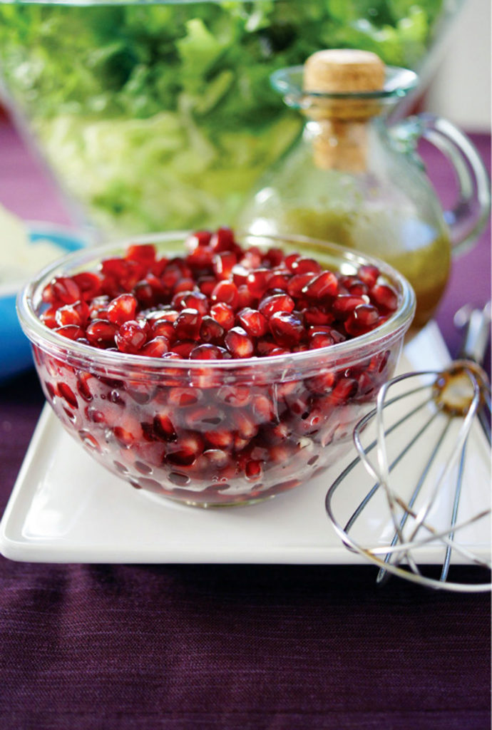 pomegranate feta salad recipe