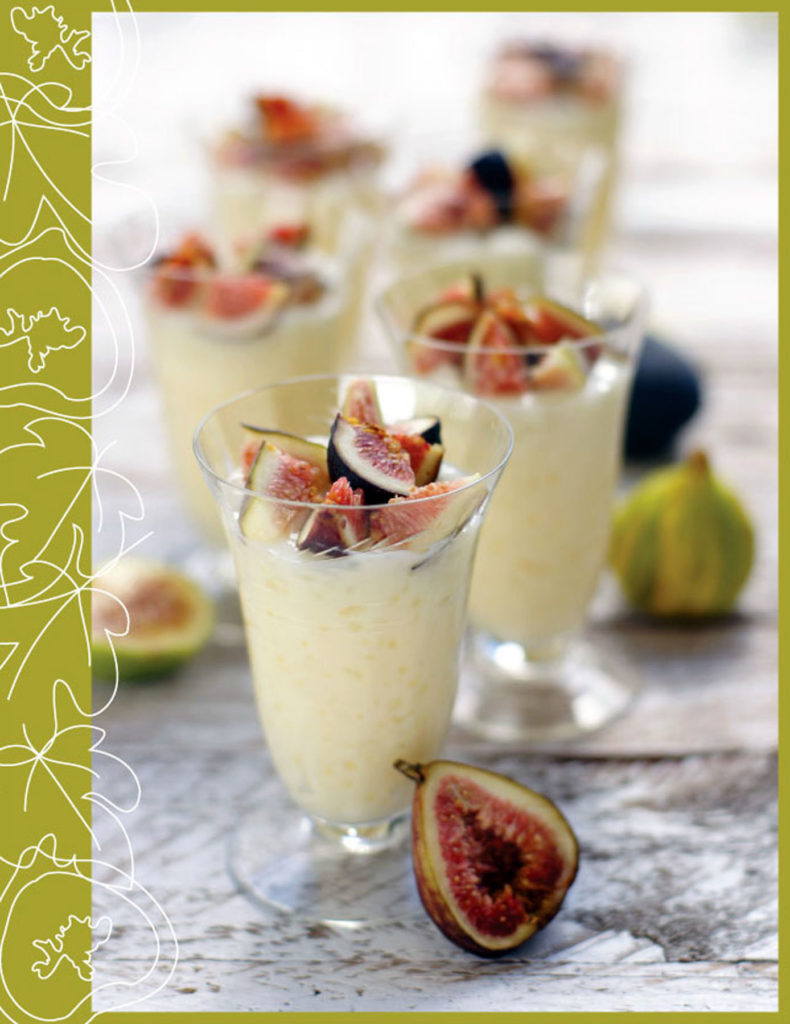 fig and honey tapioca recipe