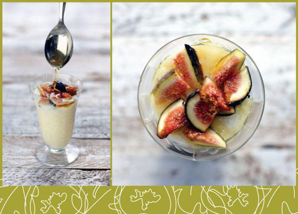 fig and honey tapioca recipe