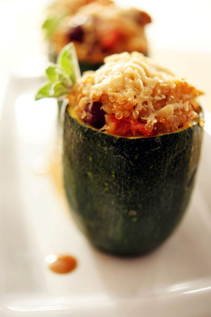 stuffed zucchini recipe