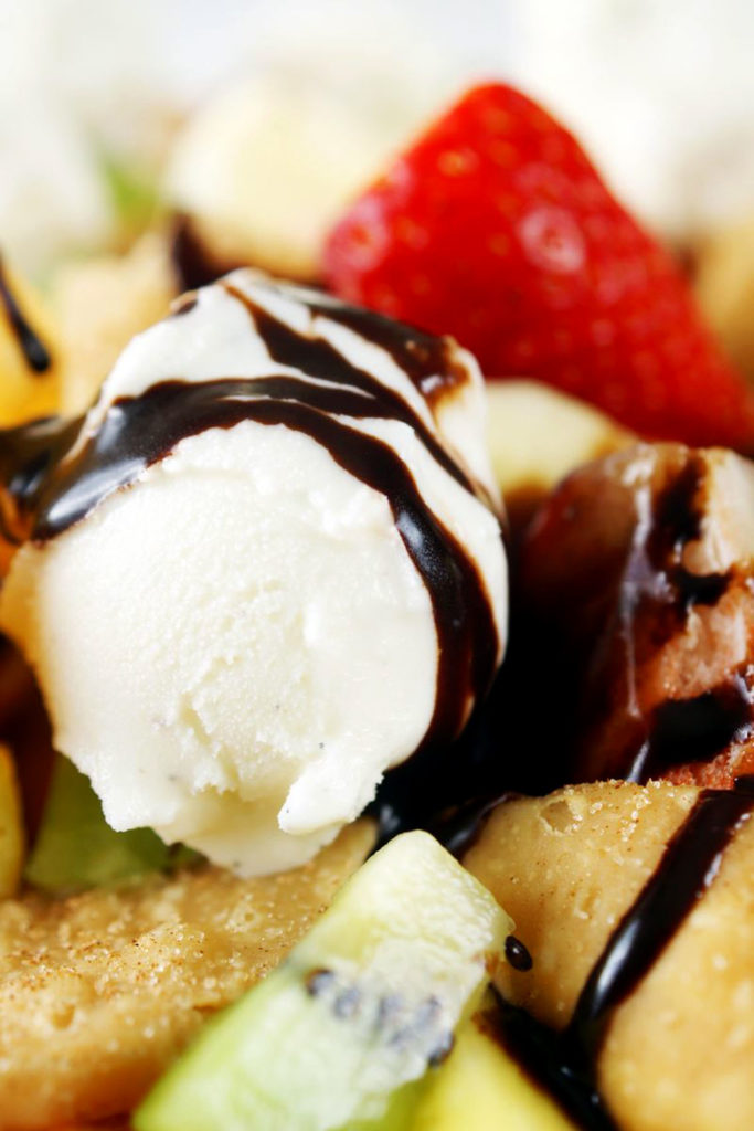 fruit nachos recipe