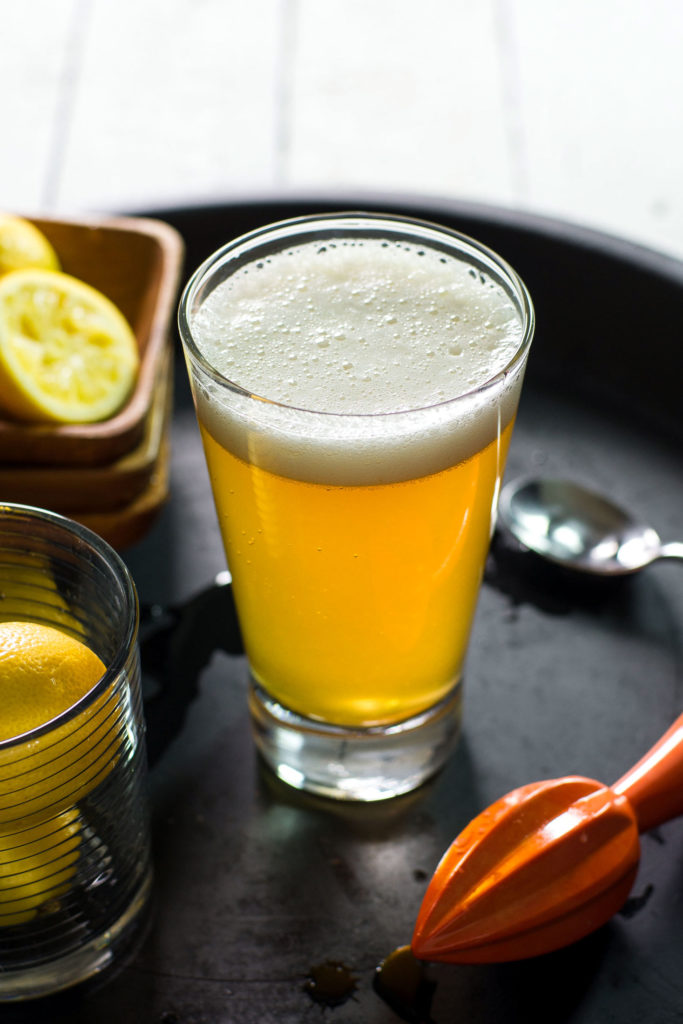 ginger shandy recipe