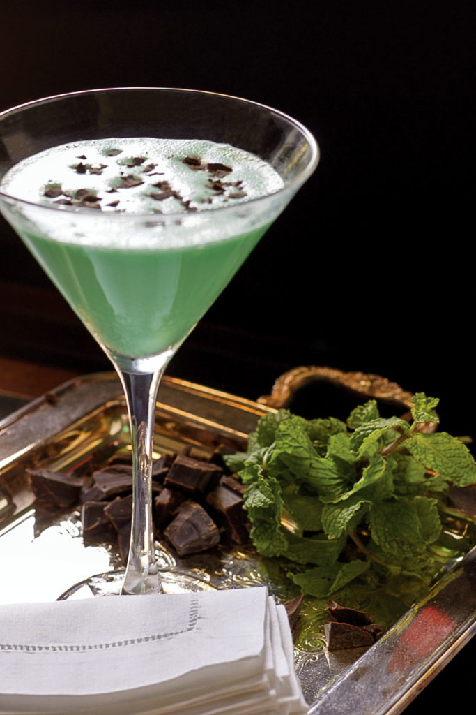 grasshopper cocktail recipe