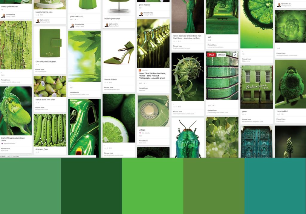 color story green