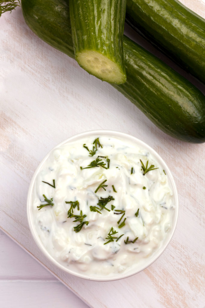 tzatziki sauce recipe