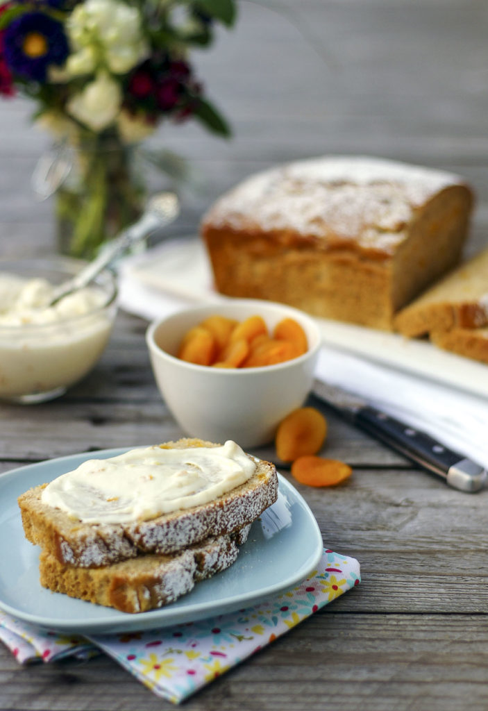 honey apricot bread recipe