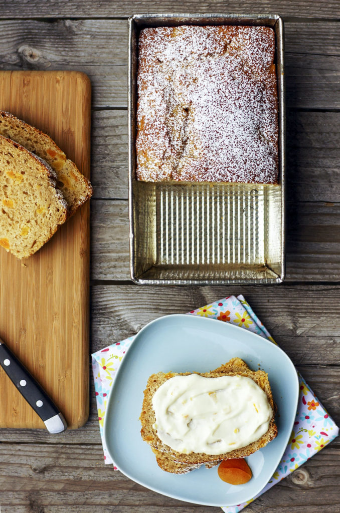 honey apricot bread recipe